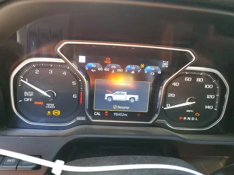 2019 GMC SIERRA K1500 AT4  