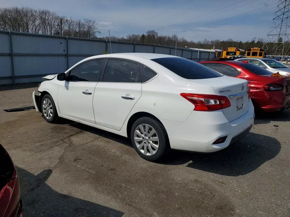 2017 NISSAN SENTRA S  