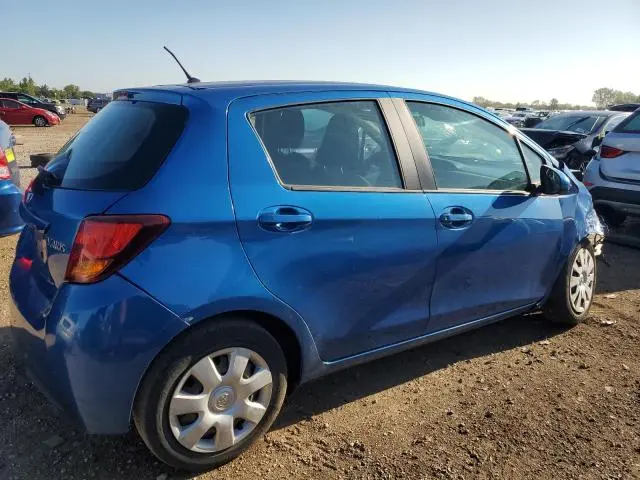 2015 TOYOTA YARIS   