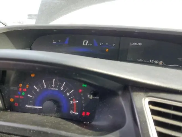 2015 HONDA CIVIC EX  
