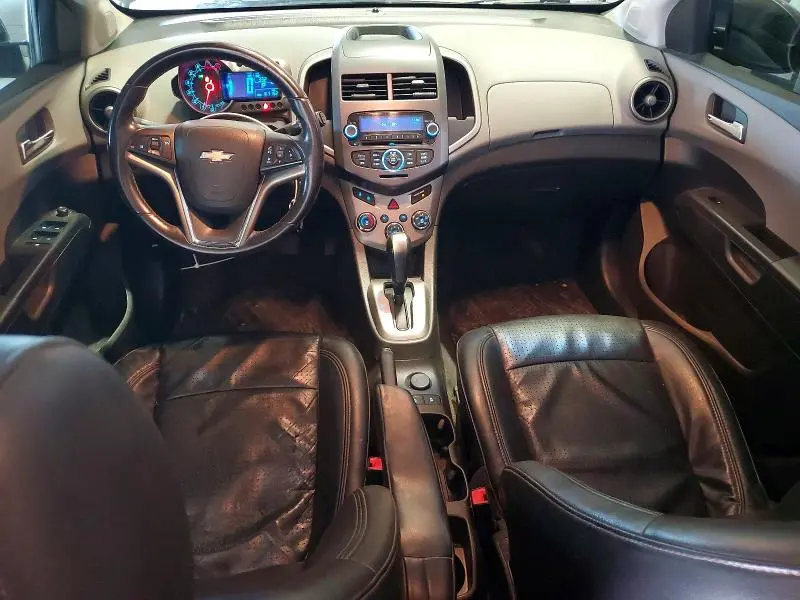 2012 CHEVROLET SONIC LTZ  