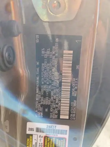 2010 TOYOTA TUNDRA DOUBLE CAB LIMITED  