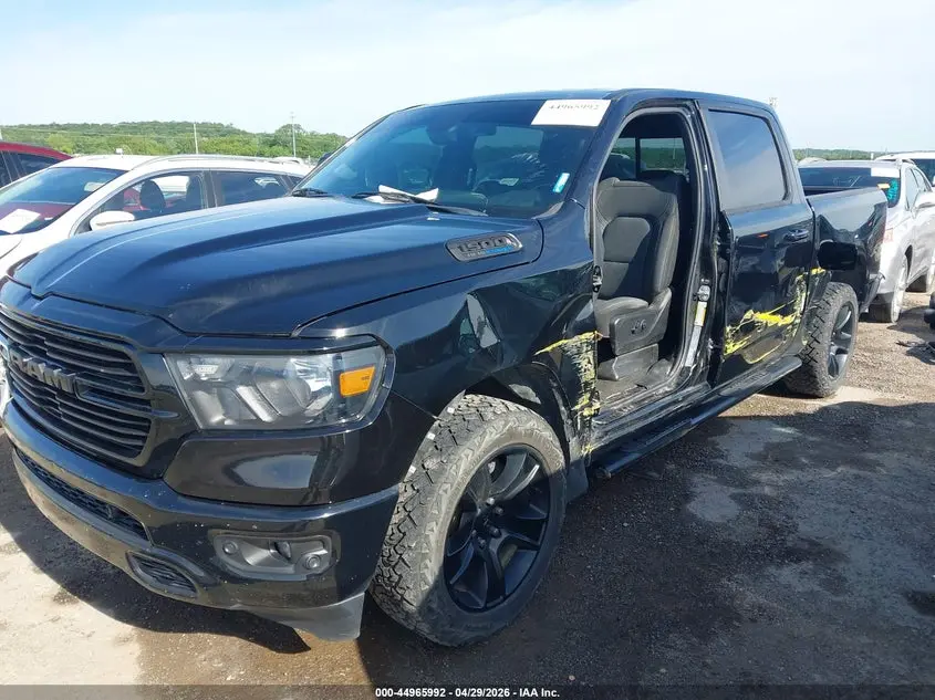2021 RAM 1500 BIG HORN  4X4 5'7 BOX