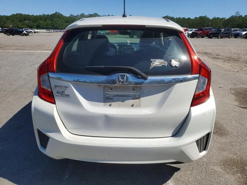 2015 HONDA FIT EX  
