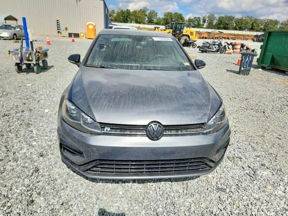 2018 VOLKSWAGEN GOLF R   