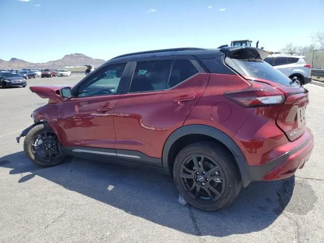 2024 NISSAN KICKS SR  