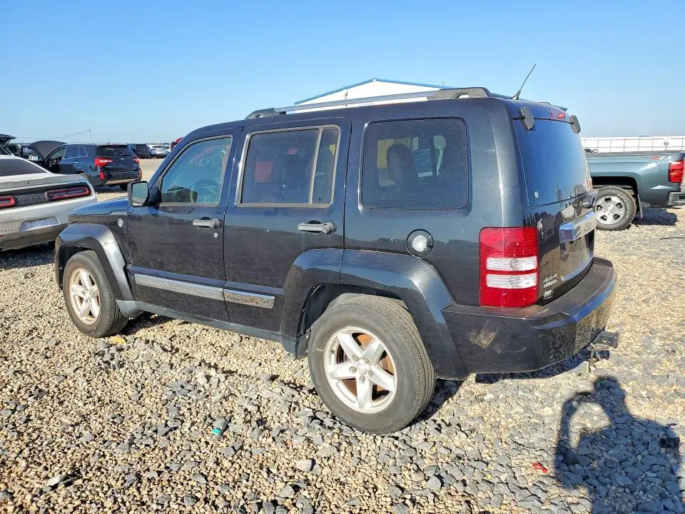 2012 JEEP LIBERTY LIMITED  