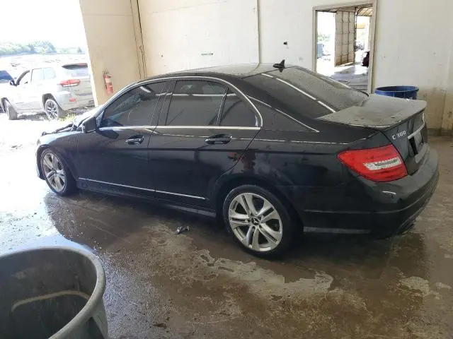 2013 MERCEDES-BENZ C 300 4MATIC  
