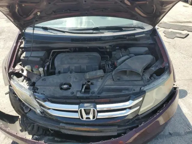 2015 HONDA ODYSSEY EXL  