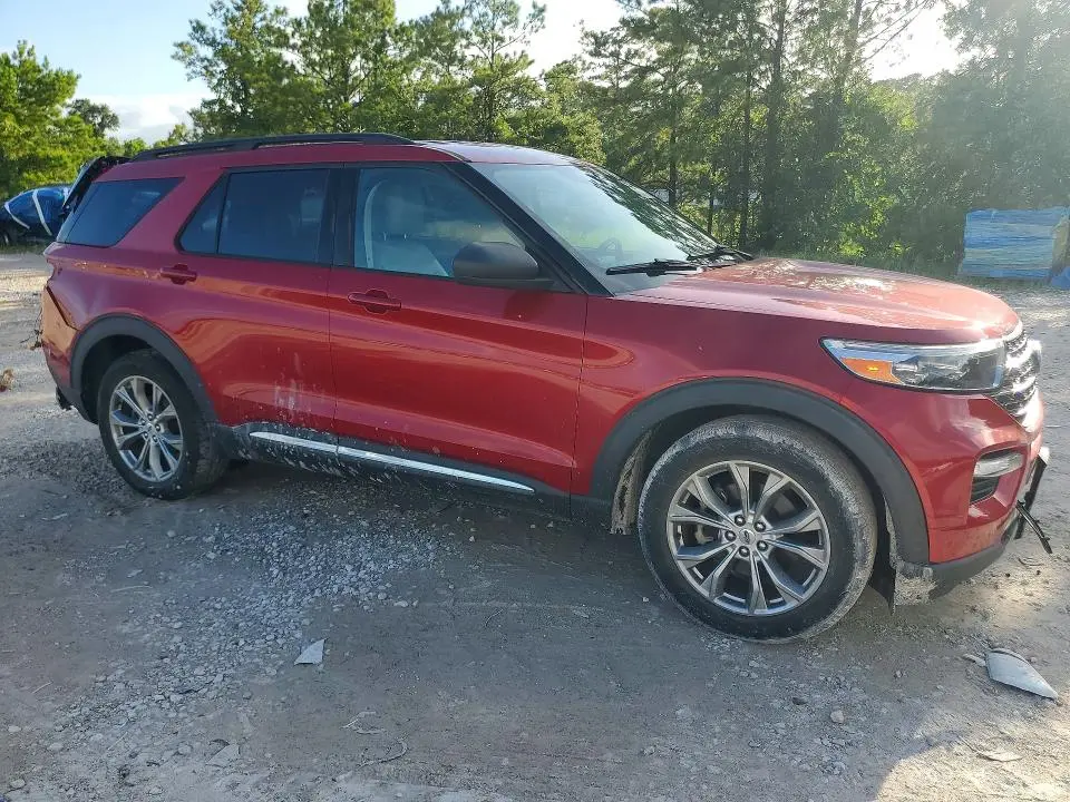2021 FORD EXPLORER XLT  