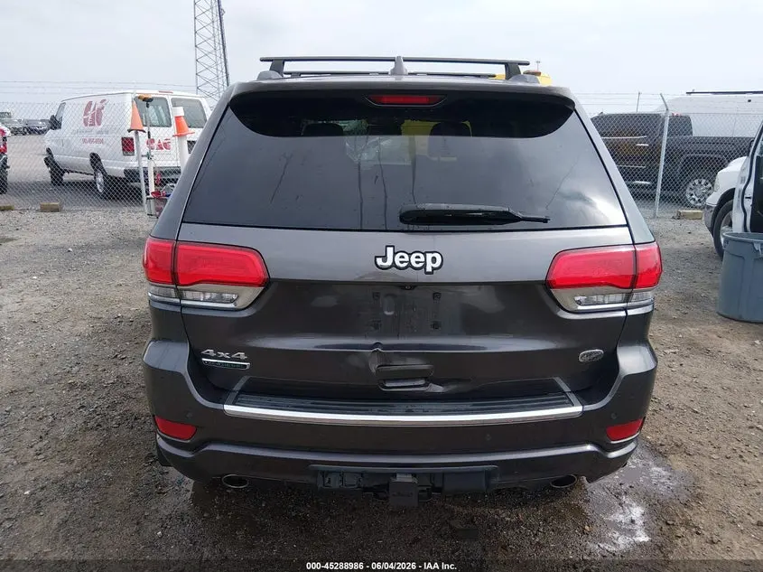 2014 JEEP GRAND CHEROKEE OVERLAND