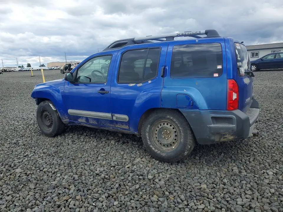 2012 NISSAN XTERRA X  