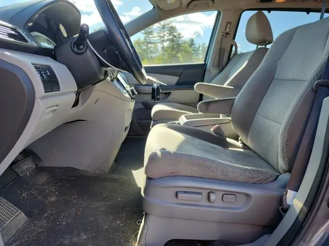 2016 HONDA ODYSSEY SE  