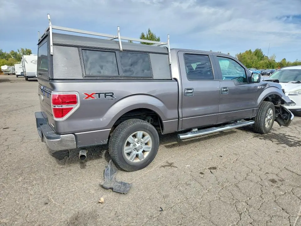 2011 FORD F150 SUPERCREW  
