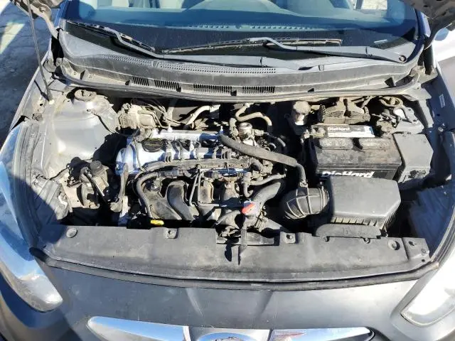 2014 HYUNDAI ACCENT GLS  