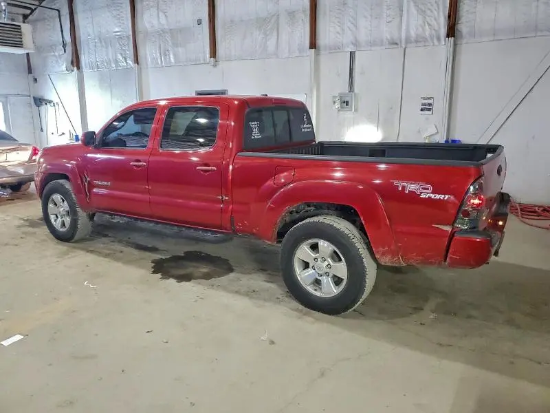 2011 TOYOTA TACOMA DOUBLE CAB LONG BED  