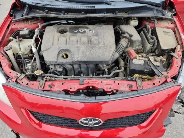 2010 TOYOTA COROLLA BASE  