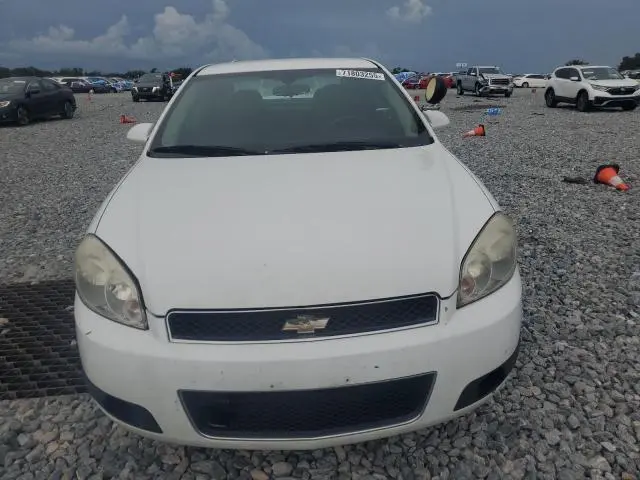 2016 CHEVROLET IMPALA LIMITED POLICE  