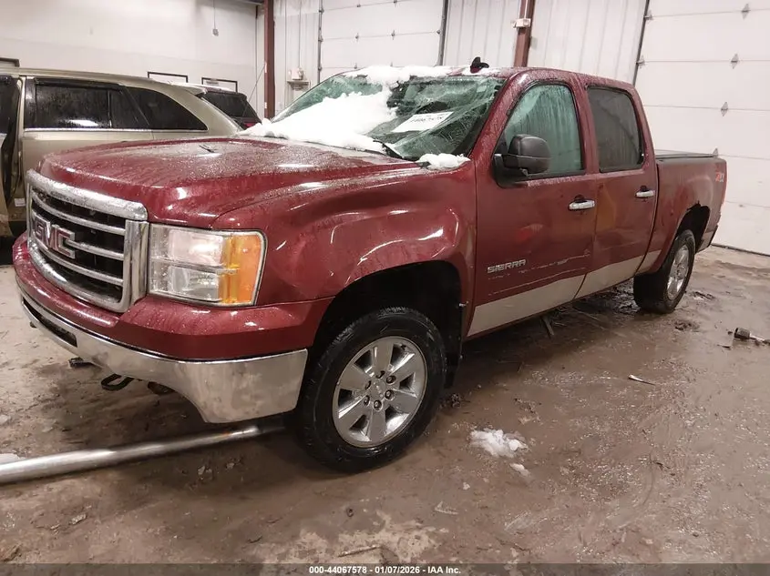 2013 GMC SIERRA 1500 SLE