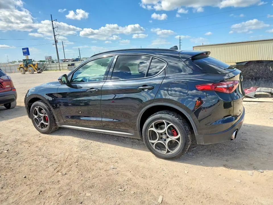 2018 ALFA ROMEO STELVIO SPORT  