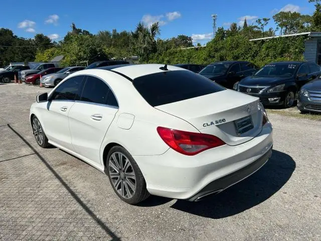 2017 MERCEDES-BENZ CLA 250  