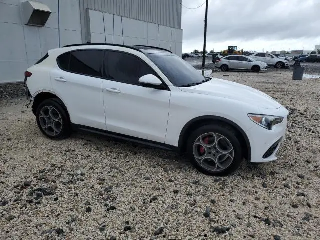 2019 ALFA ROMEO STELVIO TI  