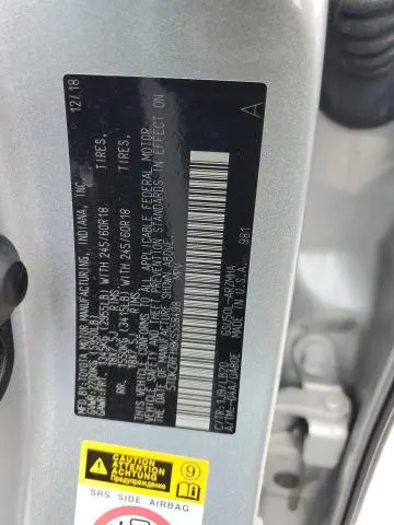 2019 TOYOTA HIGHLANDER SE  