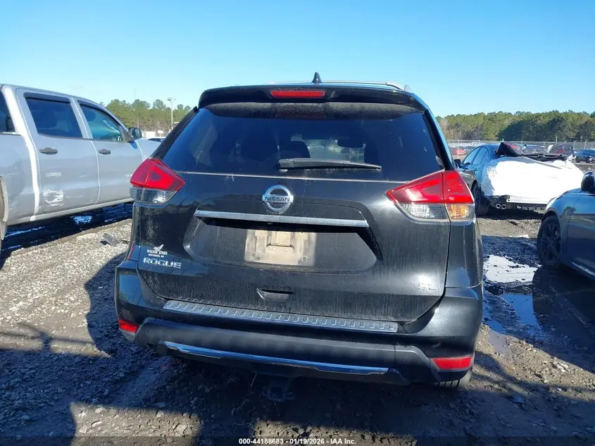 2018 NISSAN ROGUE SL