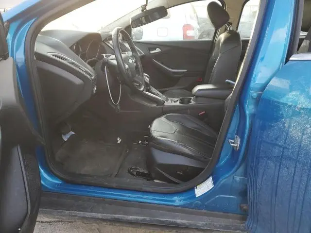 2012 FORD FOCUS TITANIUM  