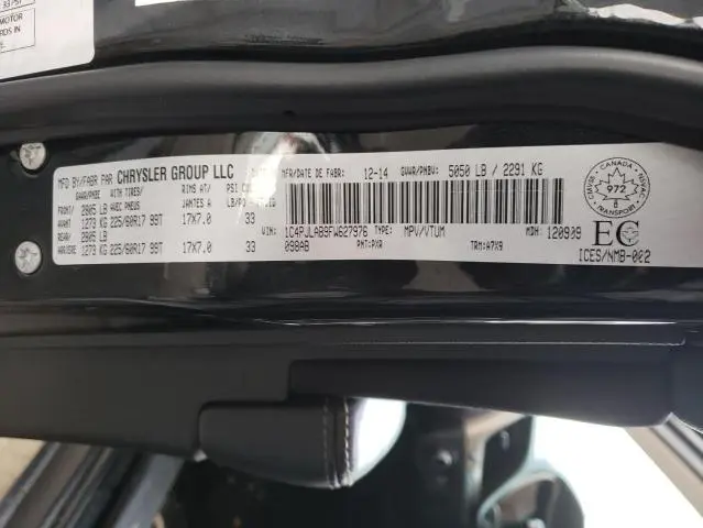 2015 JEEP CHEROKEE SPORT