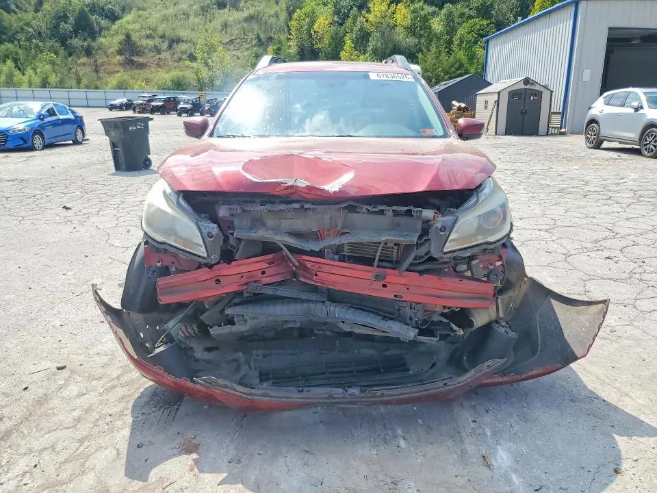 2016 SUBARU OUTBACK 2.5I PREMIUM  