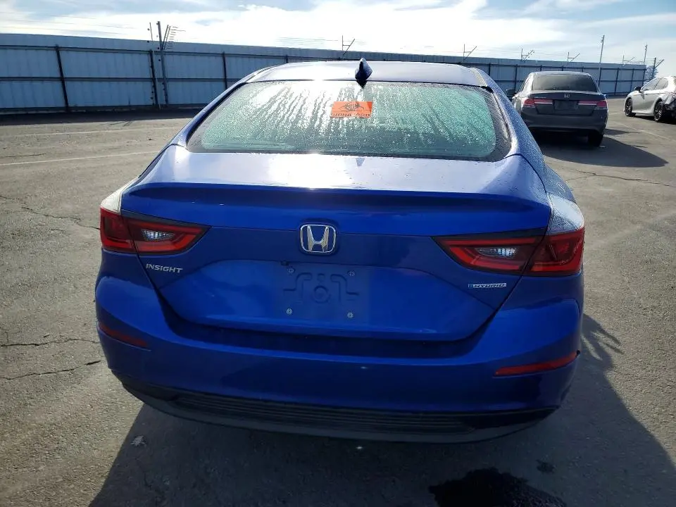 2020 HONDA INSIGHT EX  