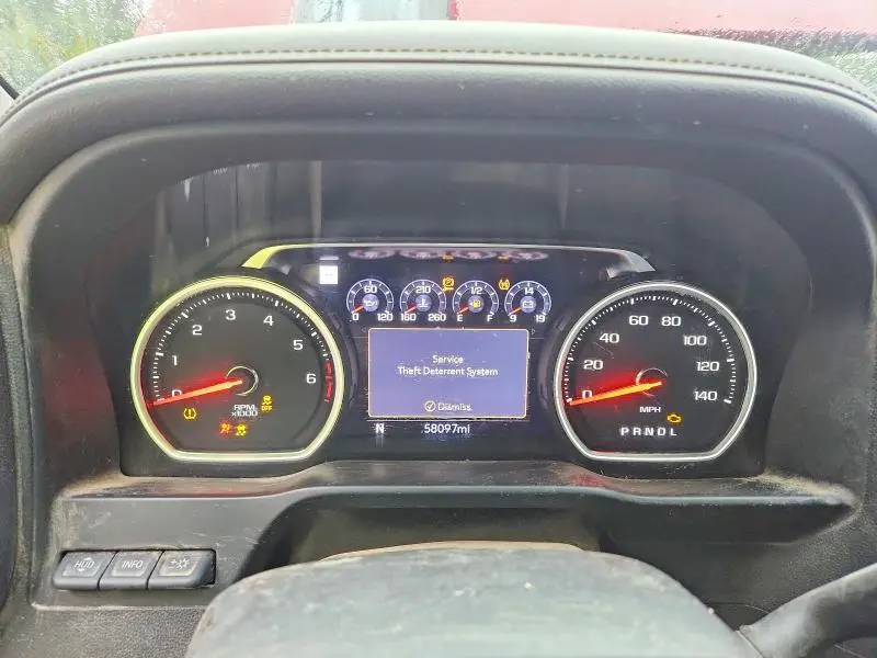 2020 CHEVROLET SILVERADO K2500 HEAVY DUTY LTZ  