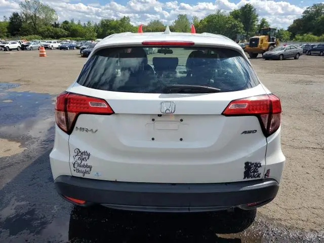 2016 HONDA HR-V LX  