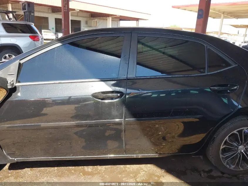 2015 TOYOTA COROLLA S PLUS