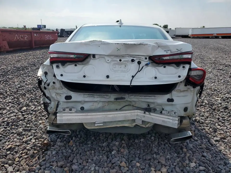 2021 ACURA TLX   