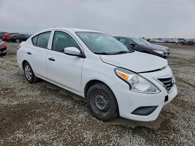 2019 NISSAN VERSA S  