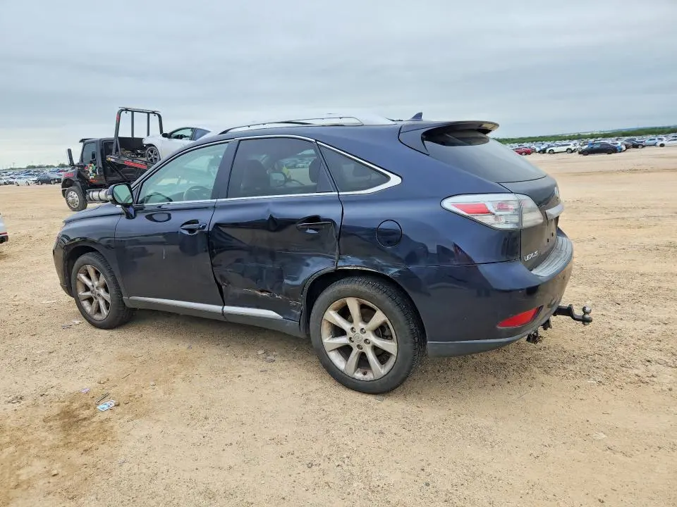 2010 LEXUS RX 350  
