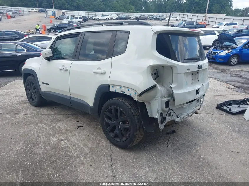 2019 JEEP RENEGADE ALTITUDE FWD