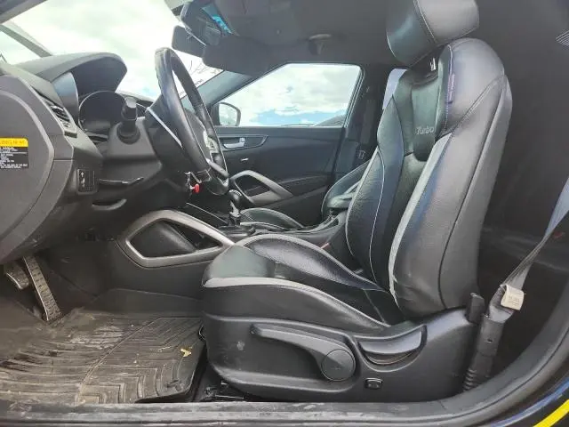 2013 HYUNDAI VELOSTER TURBO  
