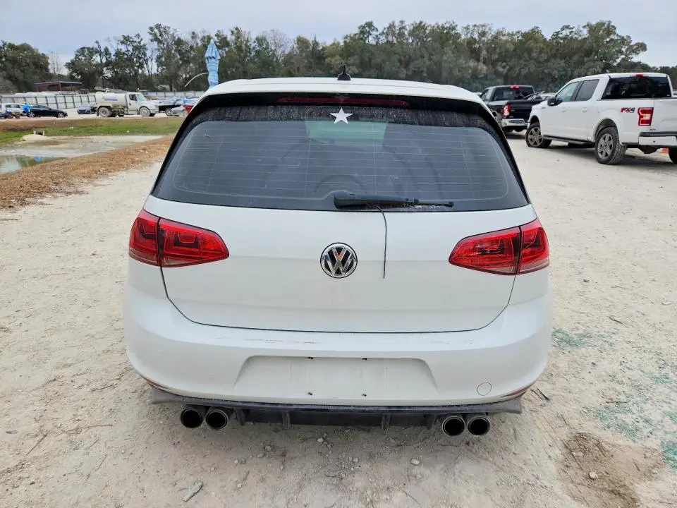2015 VOLKSWAGEN GTI   