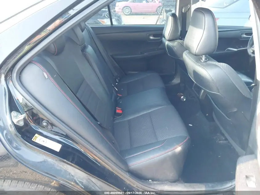 2017 TOYOTA CAMRY HYBRID SE