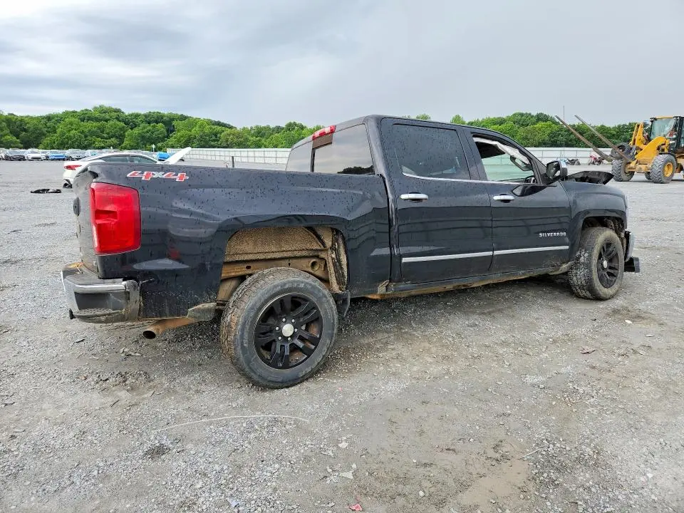 2017 CHEVROLET SILVERADO K1500 LTZ  