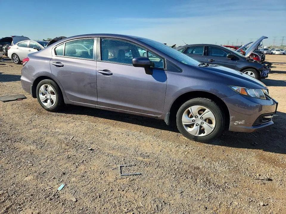2015 HONDA CIVIC LX  