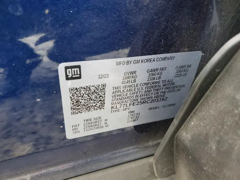 2024 CHEVROLET TRAX LS  