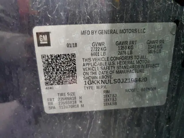 2018 GMC ACADIA SLT-1  