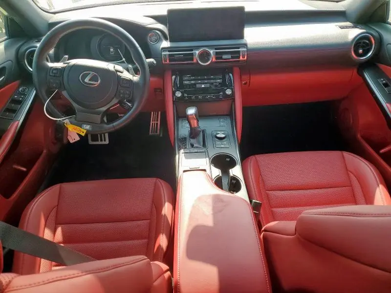 2021 LEXUS IS 350 F SPORT  