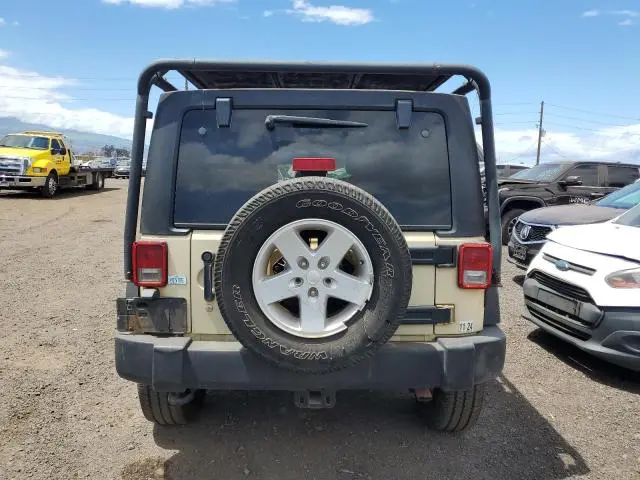 2012 JEEP WRANGLER UNLIMITED SPORT  