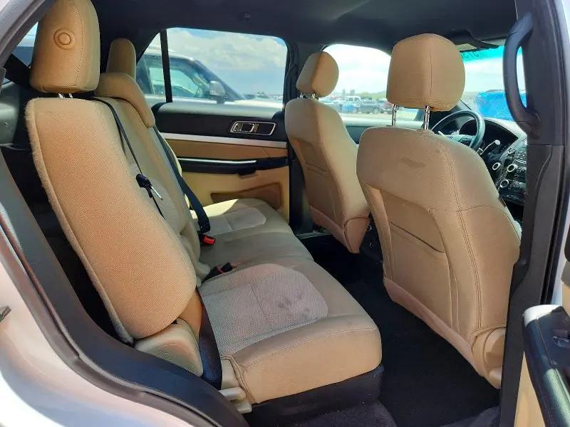 2017 FORD EXPLORER XLT  