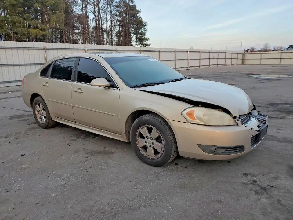 2010 CHEVROLET IMPALA LT   